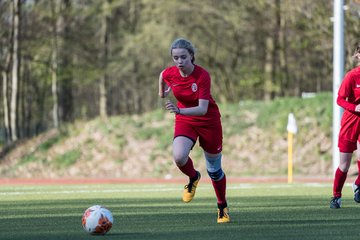 Bild 64 - wBJ Walddoerfer - Eimsbuettel : Ergebnis: 5:3